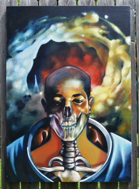 Deidrefication by Jeremy Paten | Oil on canvas Deidrefication